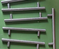 Cupboard door handles