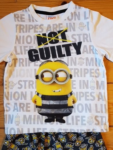 Age 5-6 Minion Pyjamas