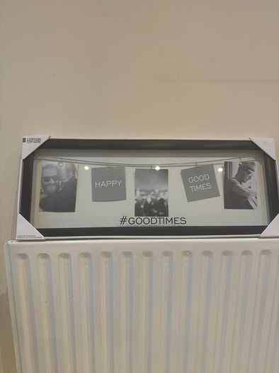 NEXT picture frame -Good times clip frame  65x24,5cm