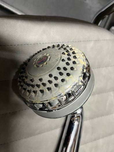 Aqualisa fixed shower head and 4 body jets