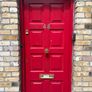 Solid wood front door Image 4