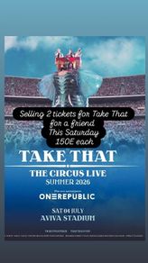 Take That Tickets