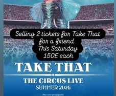 Take That Tickets