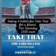 Take That Tickets
