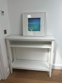 IKEA console table
