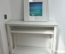IKEA console table