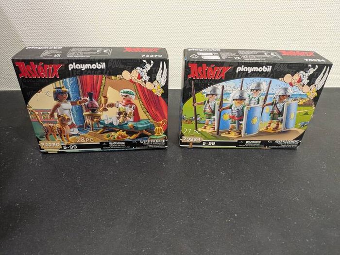 Playmobil 71270 & 70934 Asterix sets