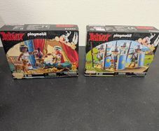 Playmobil 71270 & 70934 Asterix sets