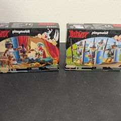 Playmobil 71270 & 70934 Asterix sets