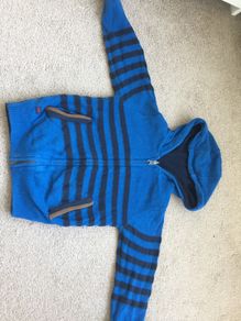 CATIMINI reversible warm hoodie