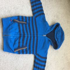 CATIMINI reversible warm hoodie