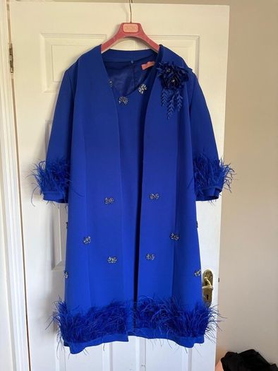 Ophelia Melita Dress and Jacket