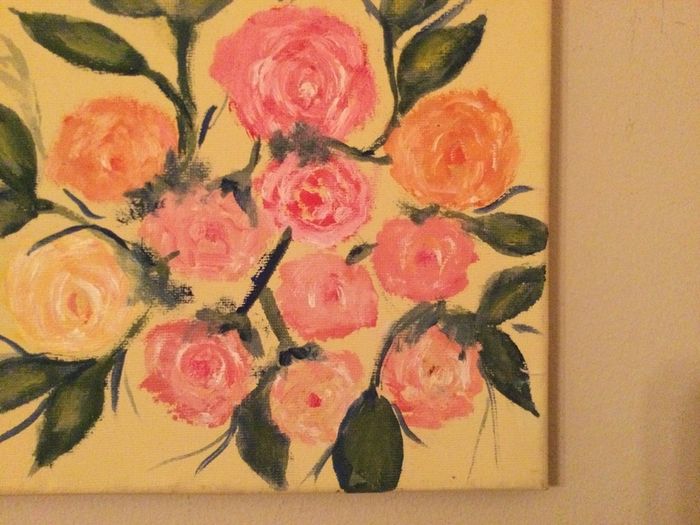 Art - Oil on Canvas X 4