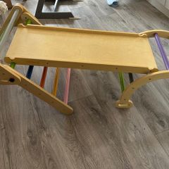 Wooden play gym