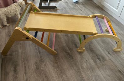 Wooden play gym