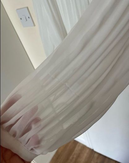 Zara Off-White Shirt
