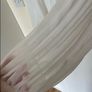 Zara Off-White Shirt Image 4