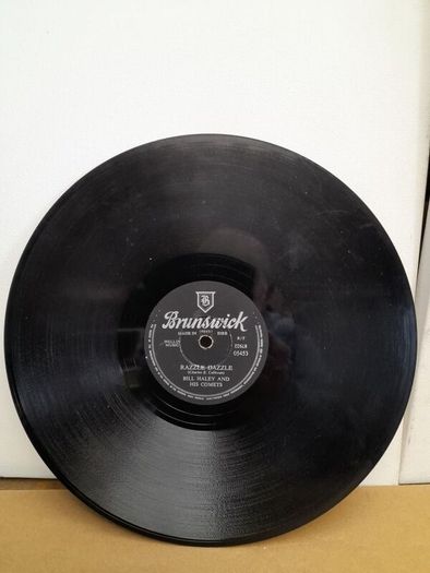 Rock & Roll 78 rpm records.