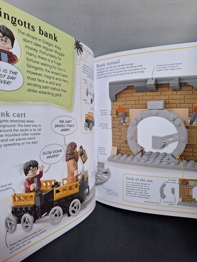 SALE!  LEGO HARRY POTTER Build your own adventure