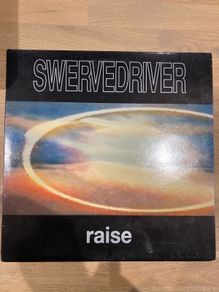 Swervedriver Raise 1991 Pressing