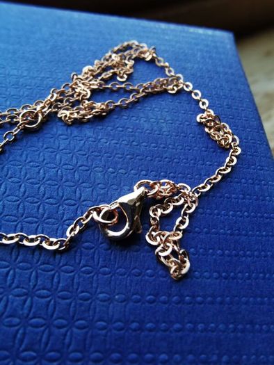 Sliver with  black agate necklace