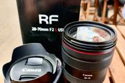 Canon Rf 28-70 F2  L Usm