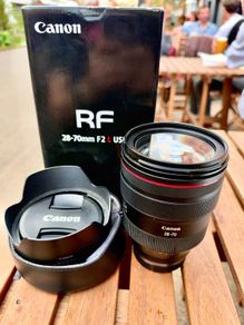 Canon Rf 28-70 F2  L Usm
