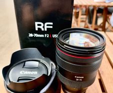 Canon Rf 28-70 F2  L Usm