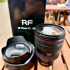 Canon Rf 28-70 F2  L Usm