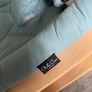 Charlie Crane LEVO Baby Bouncer Blue and Beech Image 4