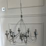 Brass Ceiling Light Image 2