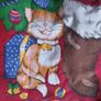 Beautiful Santa Apron Image 3