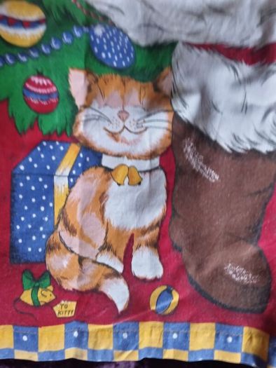 Beautiful Santa Apron