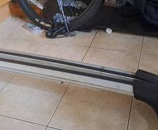 Galaxy roof rack