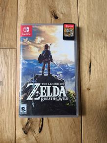 The Legend of Zelda: Breath of the Wild  Nintendo Switch MSE Edition