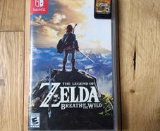 The Legend of Zelda: Breath of the Wild  Nintendo Switch MSE Edition