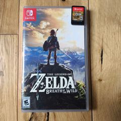 The Legend of Zelda: Breath of the Wild  Nintendo Switch MSE Edition