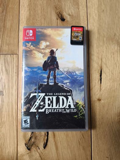 The Legend of Zelda: Breath of the Wild  Nintendo Switch MSE Edition
