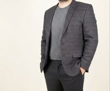 Zignone Wool Tailored Blazer