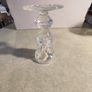 Tipperary Crystal Ireland Candle Holder / small bud vase. No 49A. Image 8