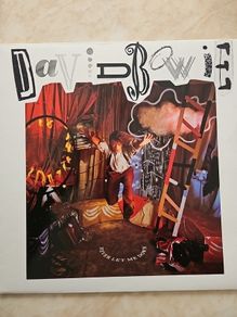 Bowie LP  - Never Let Me Down