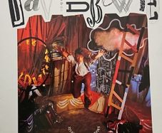 Bowie LP  - Never Let Me Down