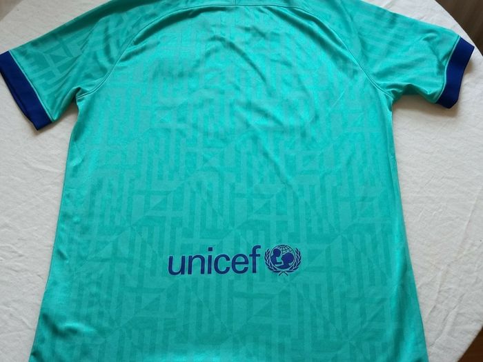 2019/20 FC Barcelona Nike Third Jersey Size L Adults