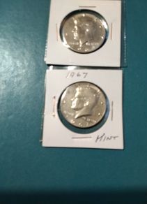 Two   Jfk  Dollars