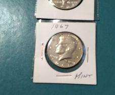 Two   Jfk  Dollars