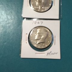 Two   Jfk  Dollars