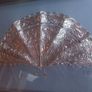 Vintage framed Spanish fan, great condition, D18, post 10e Image 2
