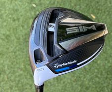 TaylorMade SIM Driver 9 Deg Left Hand LH R-Flex Ventus