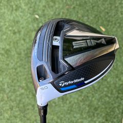 TaylorMade SIM Driver 9 Deg Left Hand LH R-Flex Ventus