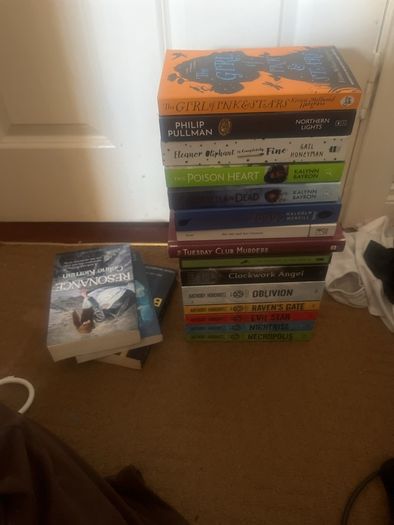 young adult books